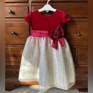 Like New-Beautiful Jayne Copeland 2T Christmas/Holiday Dress